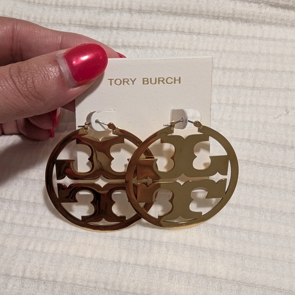 Tory Burch Miller Hoops